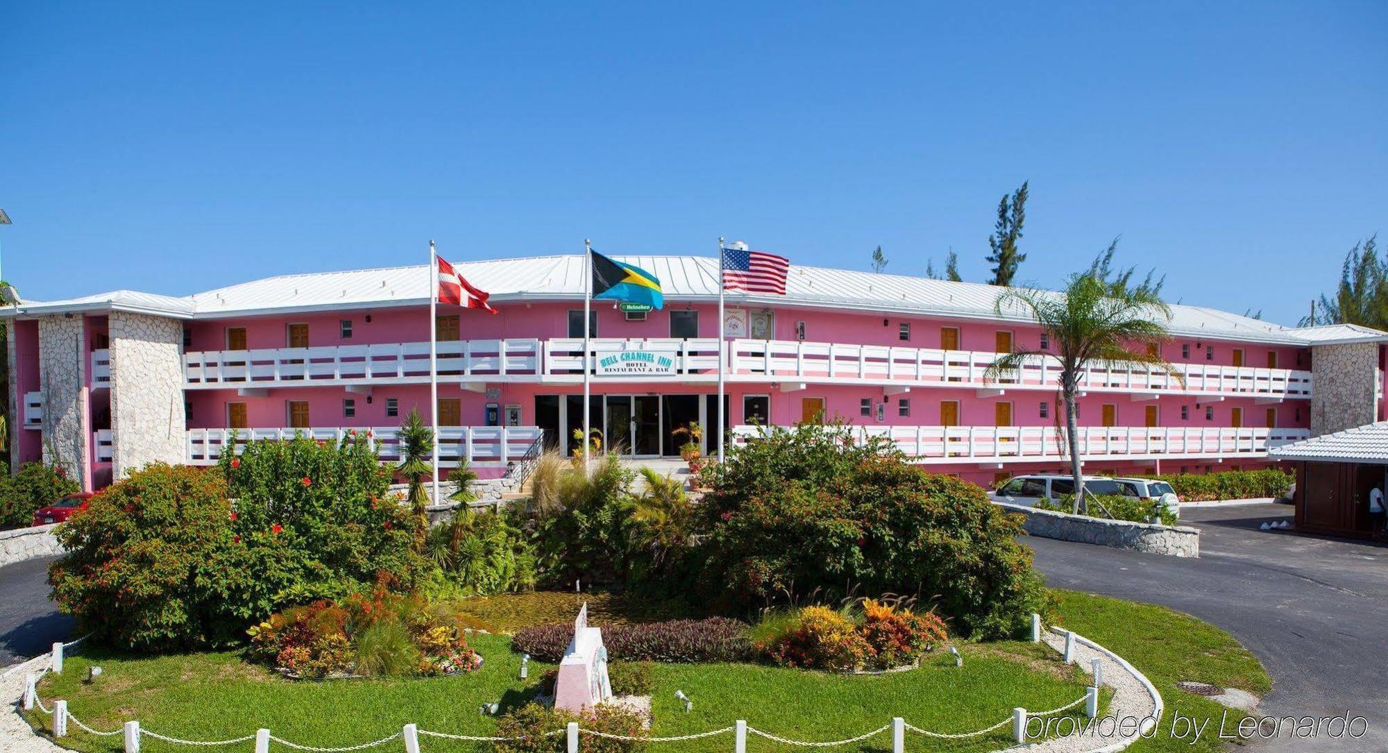 Bell Channel Inn Hotel Freeport Luaran gambar