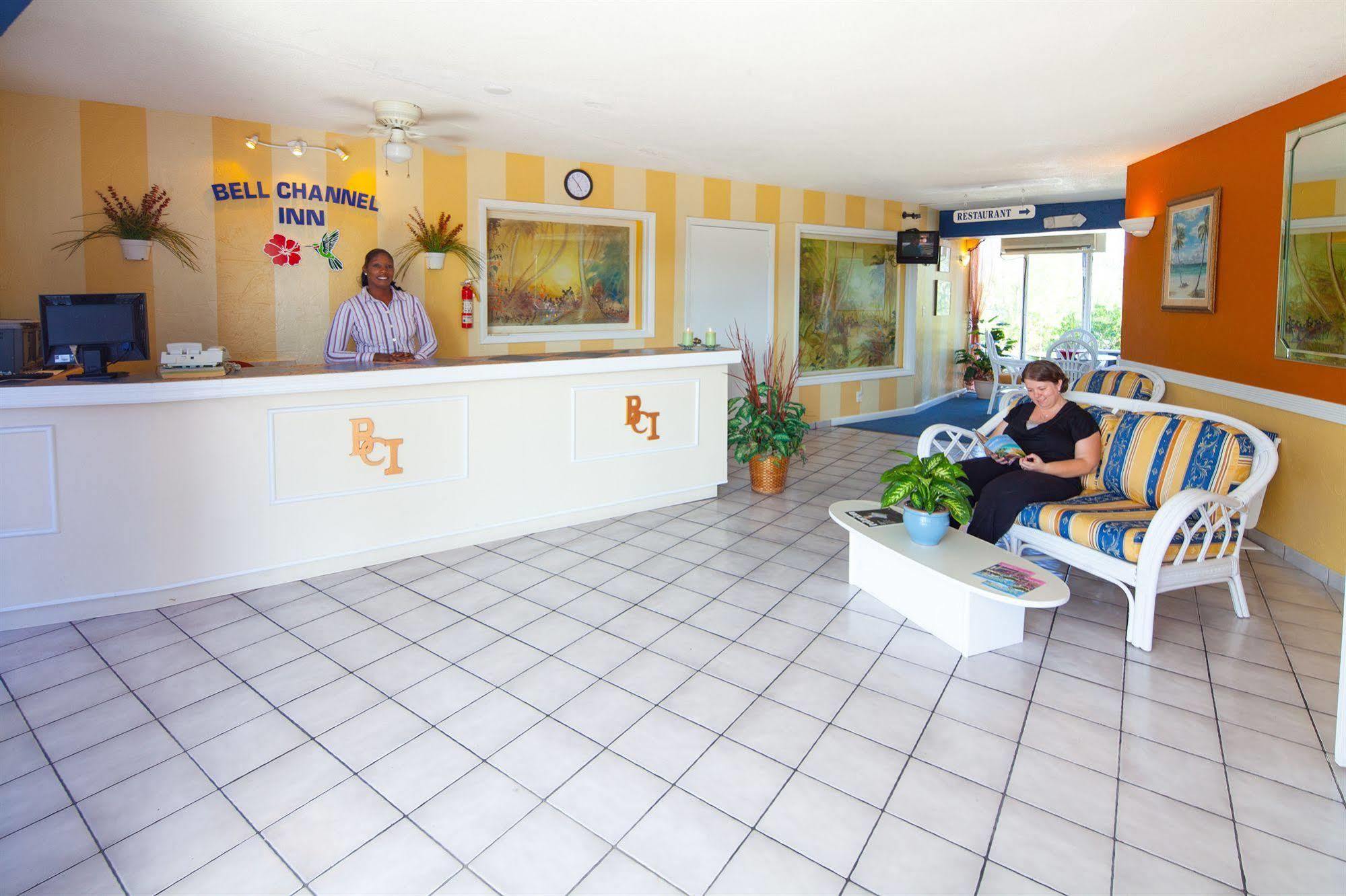 Bell Channel Inn Hotel Freeport Luaran gambar